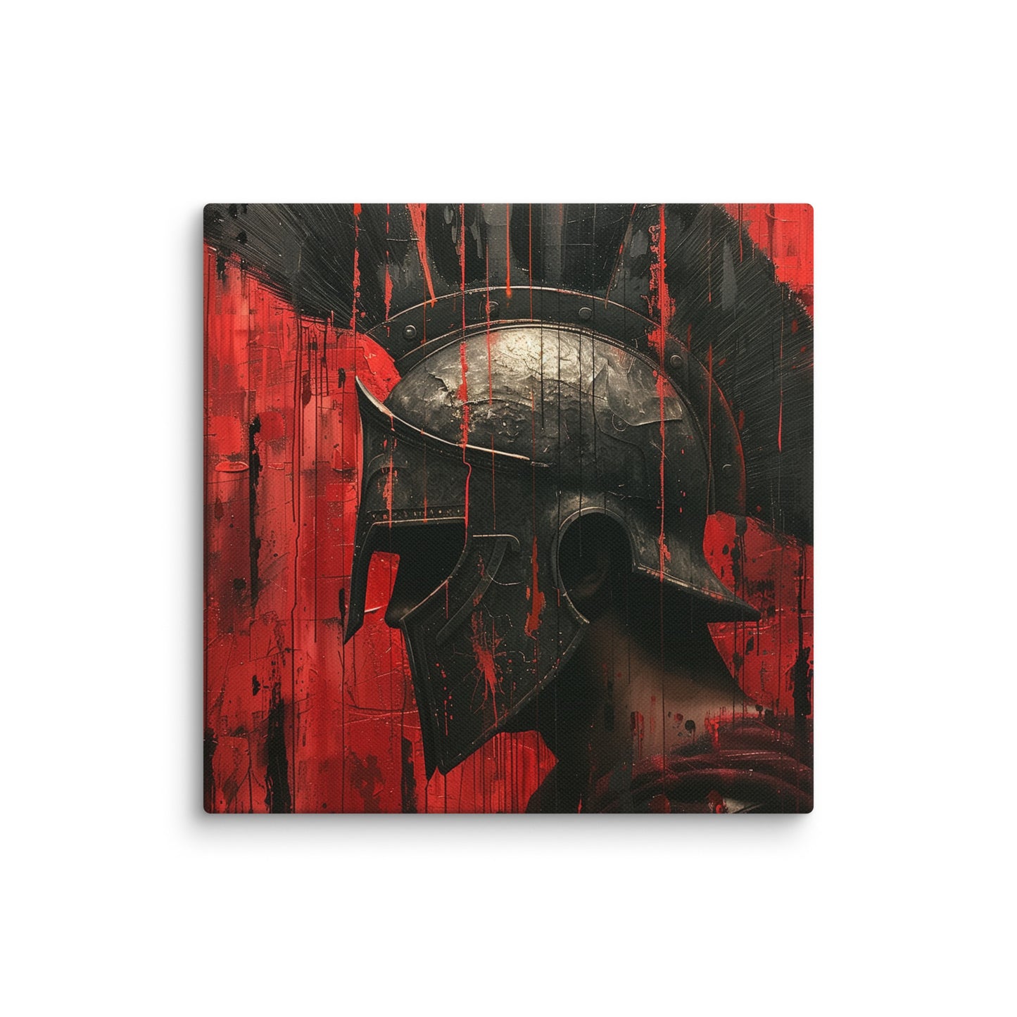 Guerrero Espartano Canvas