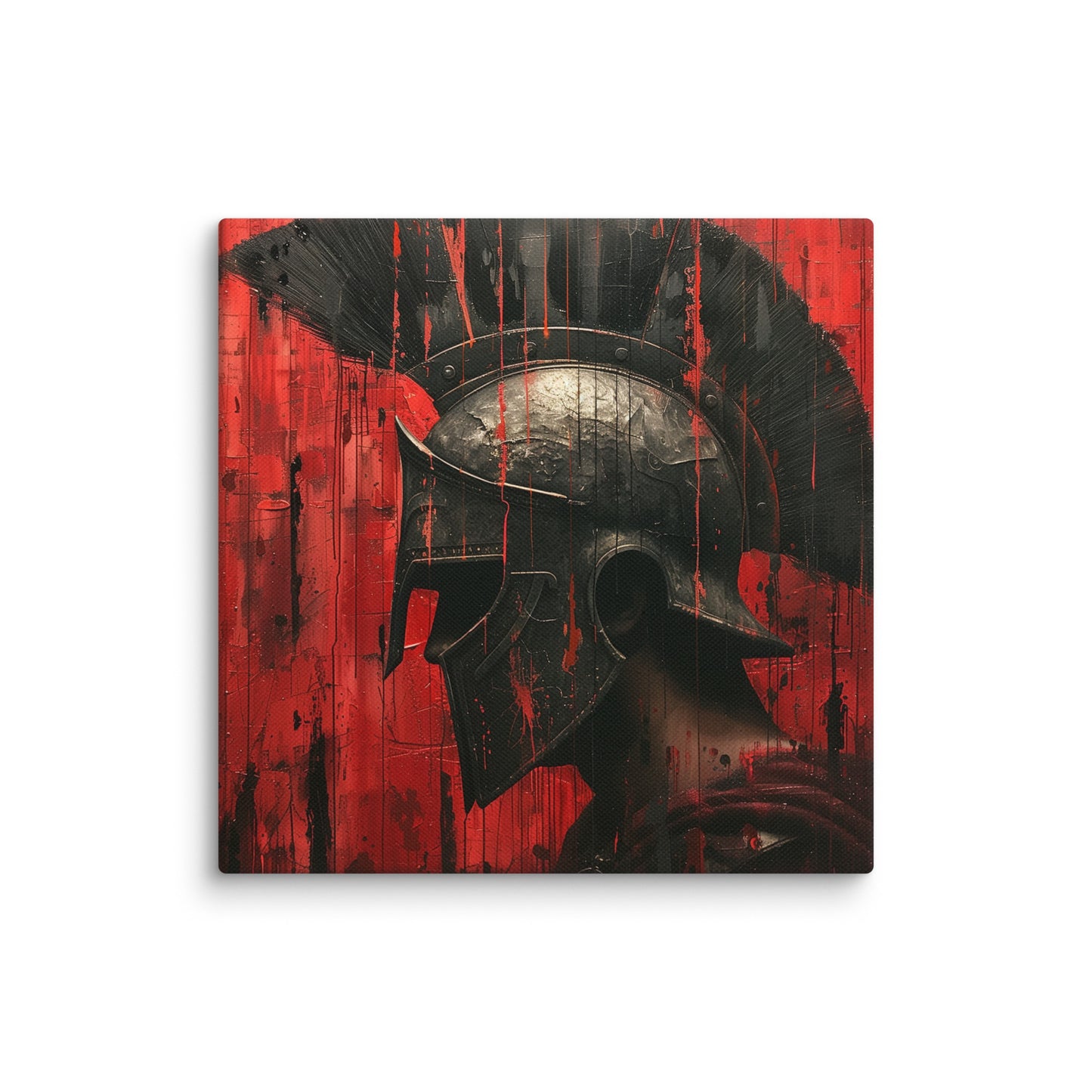 Guerrero Espartano Canvas